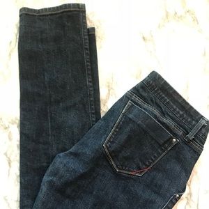 Banana Republic Woman Jeans Size 6 Perf Condition